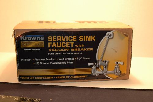 krowne royal series service sink faucet 16-127