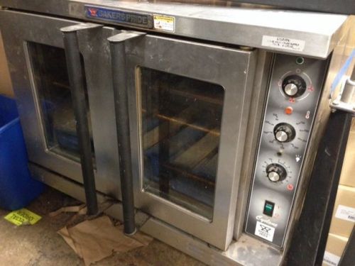 Bakers Pride Cyclone Electric Convection Oven