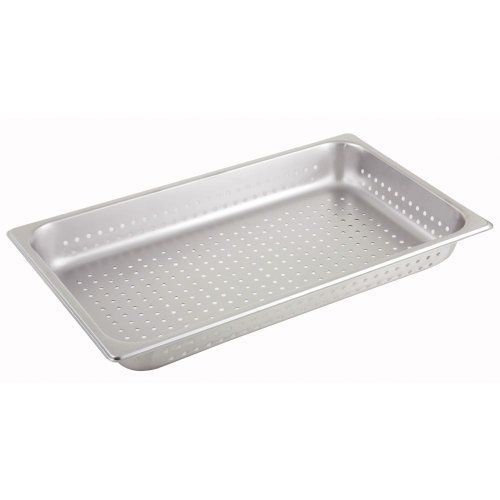 NEW Winco Full Size 2-1/2&#034; Pan Perf (NSF)