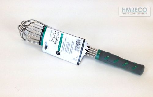 Vollrath 47092 14&#034; french whip w/ aqua nylon handle - new for sale