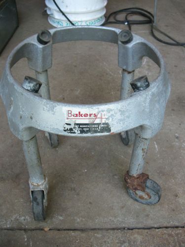 Hobart bowl dolly bowl mixer bowl dolly on casters wheels. for sale