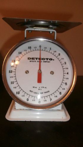 Detecto 16 oz.Top Loading Portion Scales-Mechanical