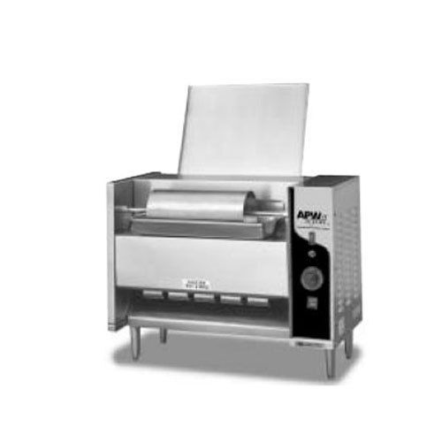 APW M-95-3 Toaster, Bun Grill, Vertical Conveyor, Countertop, Approximately 1600