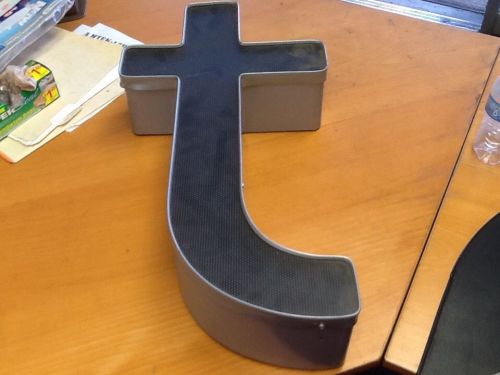 Letter from Sign &#034;t&#034; with LED Lights Inside 27&#034; Tall