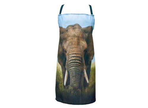 The Wild Side Photo Print Elephant Apron Annabel Trends Bring out the animal New