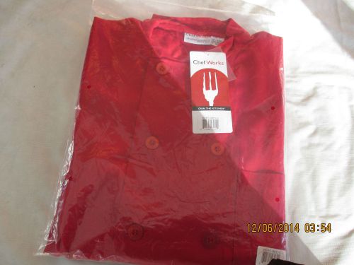 BRAND NEW CHEF JACKET BY CHEF WORKS