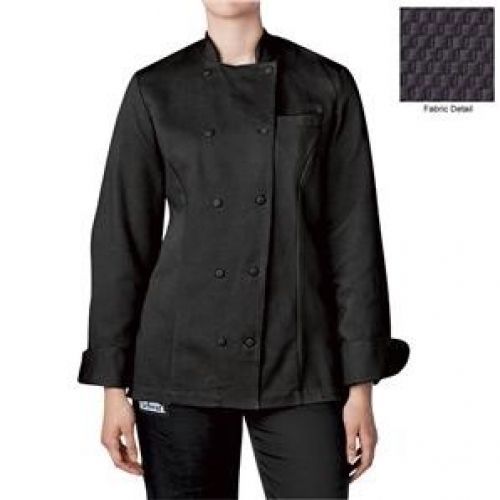 4195-BK Black Womens Ambassador Jacket Size 5X