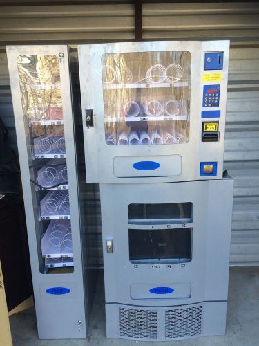 3 in 1 office deli soda vending machine. money maker for sale