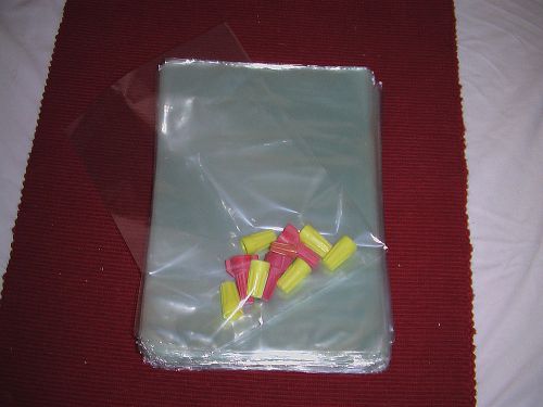 6” x 8-1/2&#034; poly bags (standard 2 mil) – 350 count new (niob) for sale