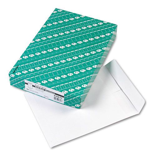 Redi-Seal Catalog Envelope, 9 1/2 x 12 1/2, White, 100/Box