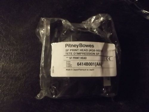 Brand New, Sealed, Genuine Pitney Bowes Brand QM4-0025 Printhead (4G8-0024)
