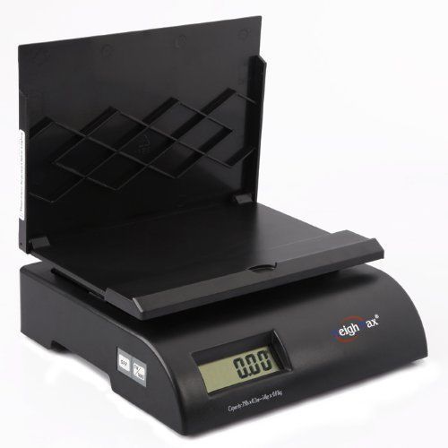 Weighmax 75 lbs capacity postal usps shipping scale home post office xmas gift for sale