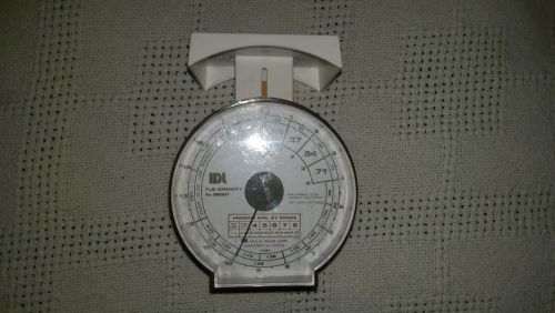 SCALE,1 LB,IDL-works,plastic,good cond,1st class,priority,etc,must see