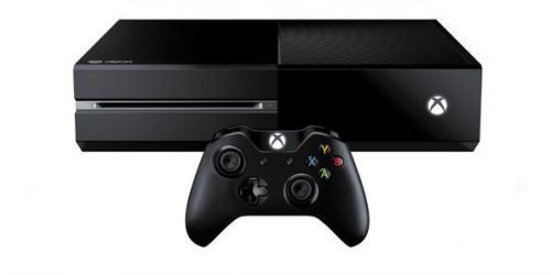 Microsoft Xbox One (Latest Model)- 500 GB Black Console (Without Kinect)