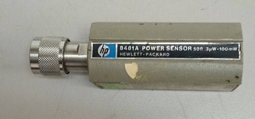 Hewlett Packard 8481A Power Sensor
