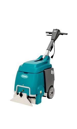 Tennant’s E5 Deep Cleaning Carpet Extractor
