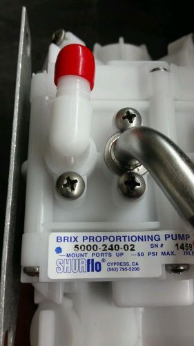 SHURflo Brix Pump 5000-240-02 proportioning pump
