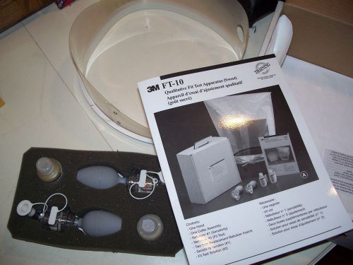 3M Qualitative Fit Test Apparatus FT-10, Sweet New in Box
