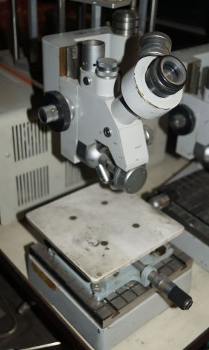 CARL ZEISS  LIGHT SECTION MICROSCOPE