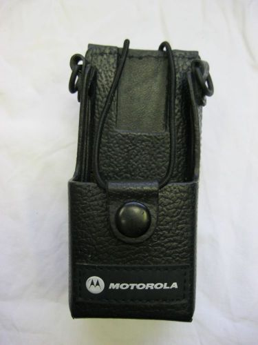 Motorola RLN5383A Leather Holster Carry Case CP200 CP150 PR400