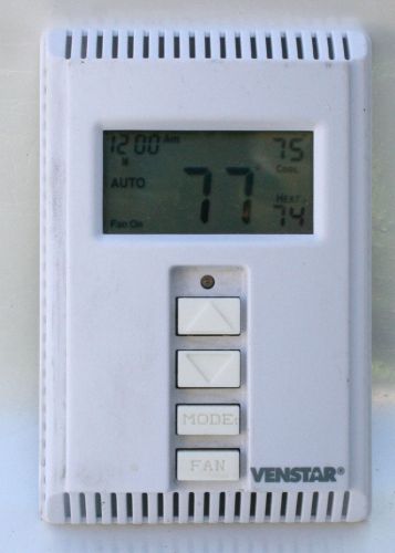 Venstar Thermostat Model T1100RF Wireless 102400277