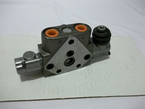 Brand Hydraulics Work Section with 3-Position Detent, Model# 20BFT4DB / 314355