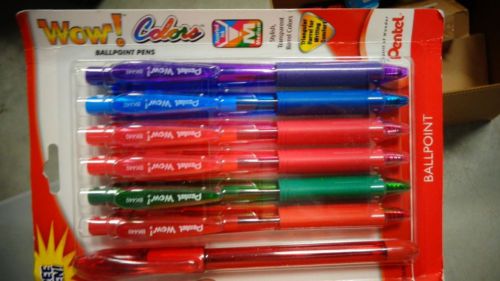 Wow Colors Ball Point Different Colors