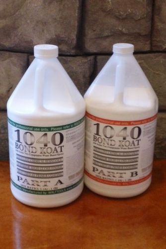 Epoxy 1040 - Water based epoxy 2 gallon kit