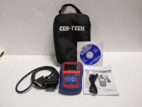 Cen-Tech 60693 CAN &amp; OBD II Deluxe Scan Tool MINT
