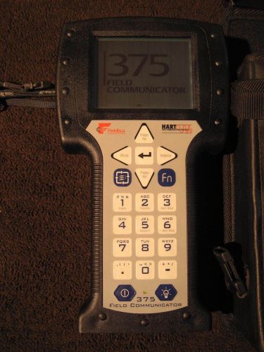 Hart Communicator Field Tester Model 375 Version 3.5 WORLDWIDE SHIPPING
