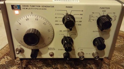 HP 3310B function Generator