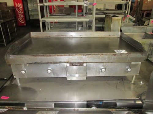 HOBART CG41 1 OR 3 PHASE ELECTRIC FLAT TOP RESTAURANT GRIDDLE COMMERCIAL GRILL