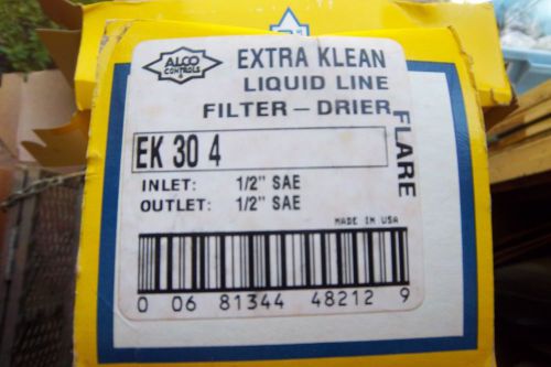 ALCO EK-30-4 Extra Klean Liquid Line Filter Drier