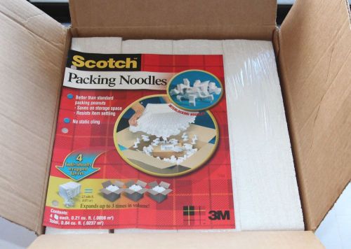 Scotch 3M Packing Noodles Case of Four