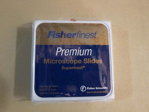 Fisherfinest™ Premium Superfrost™ Microscope Slides 12-544-7