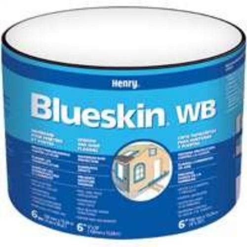 Blueskin Weather Barrier Self-Adhesive Waterproofing Membrane, 50&#039; L x 4&#034; W