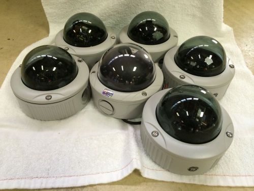 Dome High Res Color camera GE DR-1500 lot of 6