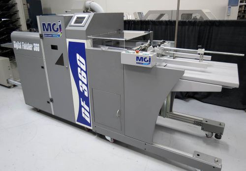 Mgi df360 automated laminating cutting slitting creasing scoring – dp8700 for sale