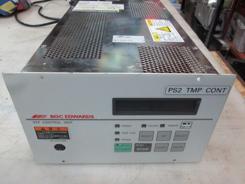 BOC Edwards SCU-800 STP CONTROL UNIT  Turbomolecular Pump Controller