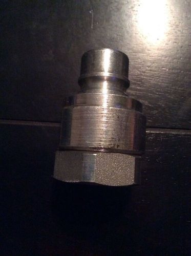 Dixon, V6F6, Stainless Steel, Interchange Unvalved Female Plug
