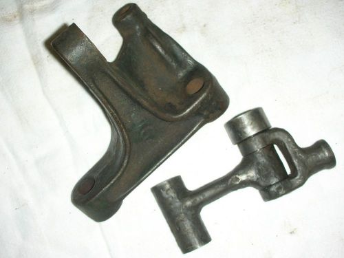 1 1/2 hp ihc model m hit and miss gas engine rocker stand, pushrod parts for sale