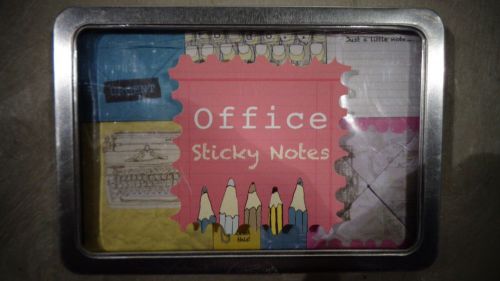 Life Canvas Office Sticky Notes 11pcs