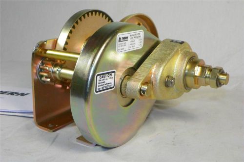 Thern m4312pb hand winch spur gear with brake 2000 lb. fast ship 1 ton for sale