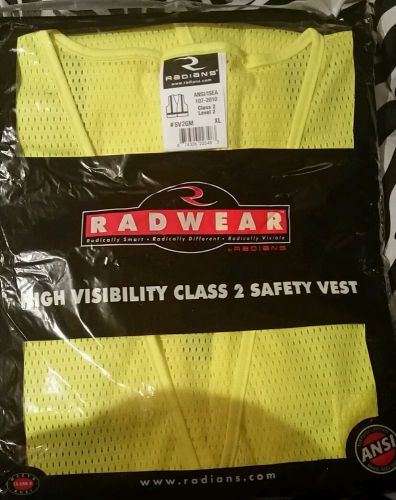 safety radians vest 2 green