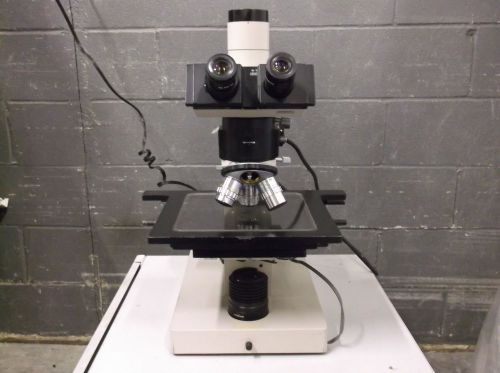 Olympus BHMJL Bright Dark Reflected Light Microscope