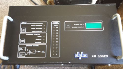 Alpha Technologies XM 9015 CATV Battery Charger UPS System