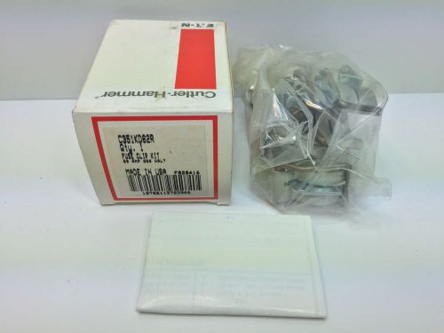 NEW! CUTLER-HAMMER FUSE CLIP KIT C351KD62R 60 AMP 600 VOLT