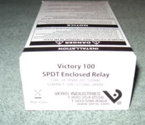 Veris industries, victory 100, v100, spdt enclosed relay for sale
