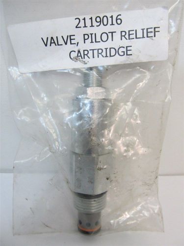 Pilot Relief Valve Cartridge - 2119016