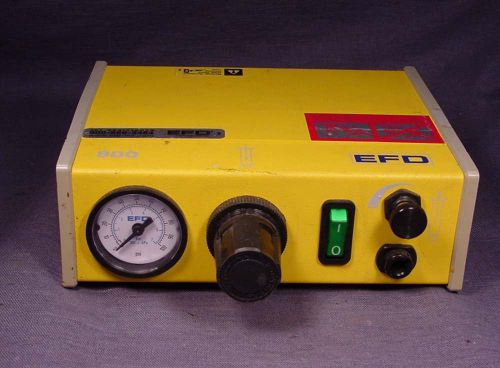 EFD 800 Fluid Dispenser Tested, Needs New Air Control Relay MAC 35A-AAA-DACA-1BA